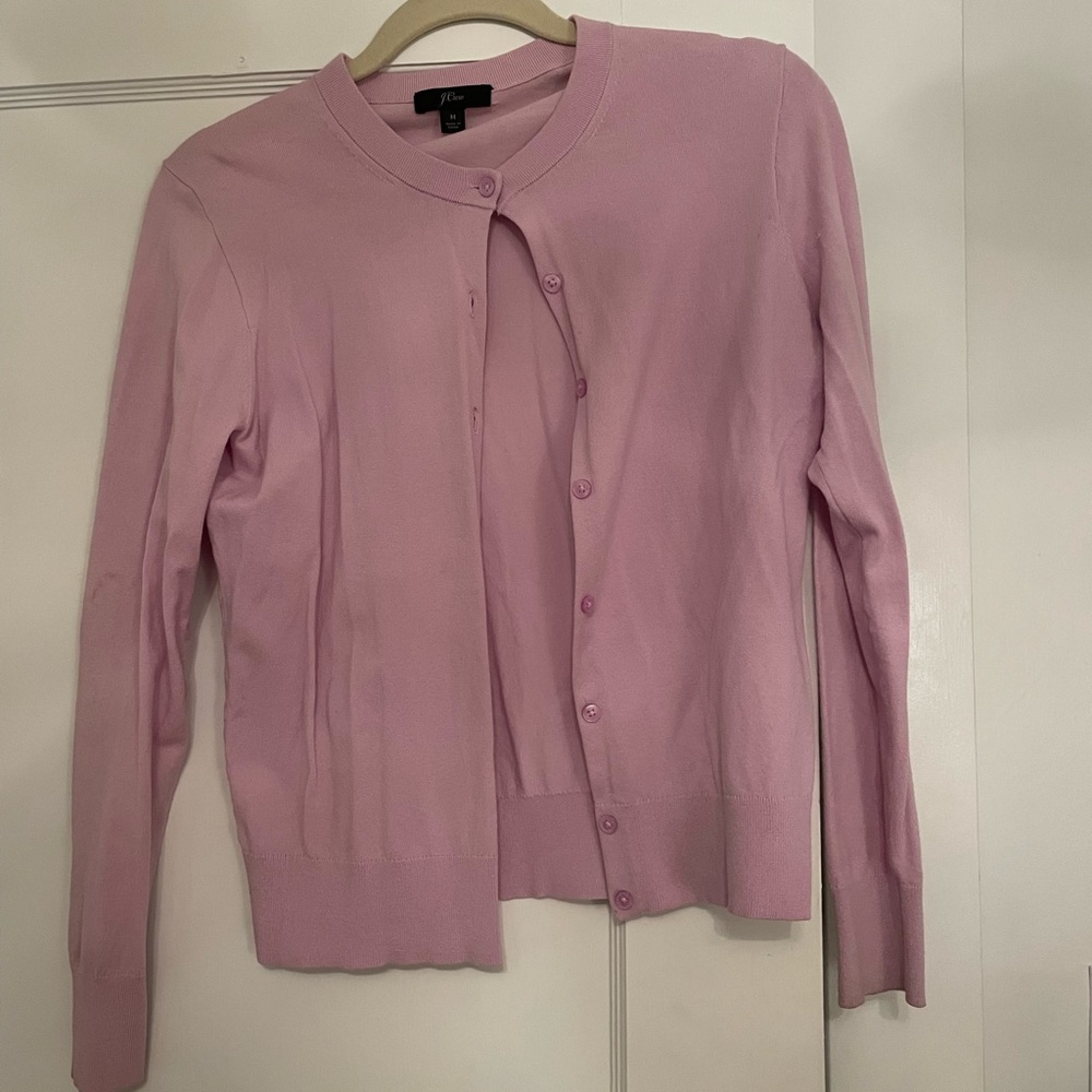 J. Crew cashmere cardigan